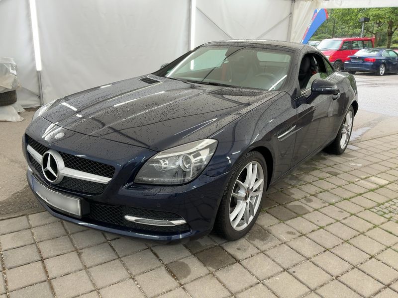 Mercedes-Benz SLK-Klasse SLK 200 — 1/8