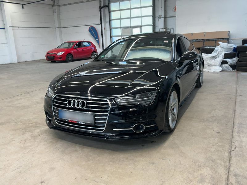 Audi A7 Sportback 3.0 V6 TDI — 1/8
