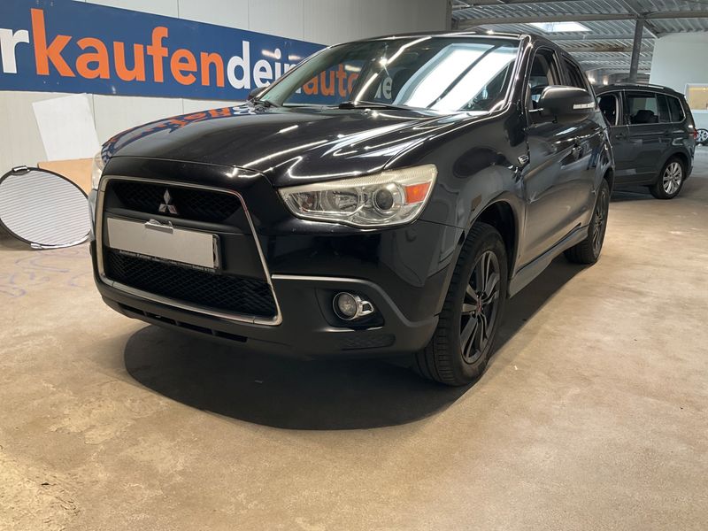 Mitsubishi ASX 1.8 DI-D — 1/8