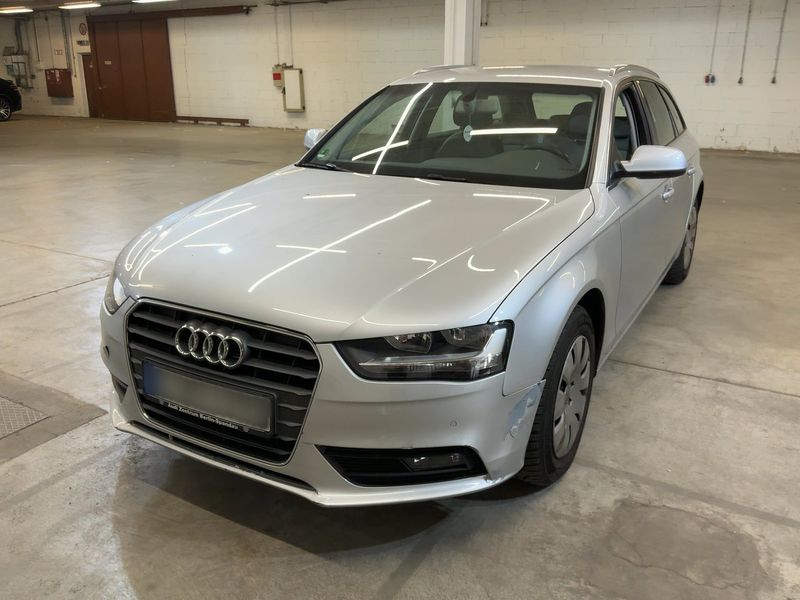 Audi A4 1.8 TFSI — 1/8