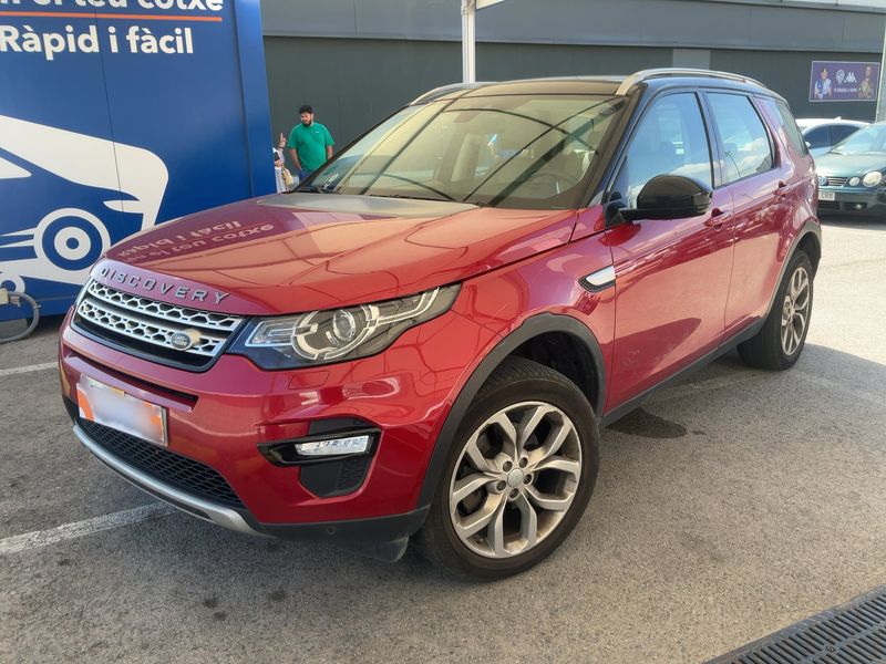 Land Rover Discovery Sport 2.0 Td4 — 1/8