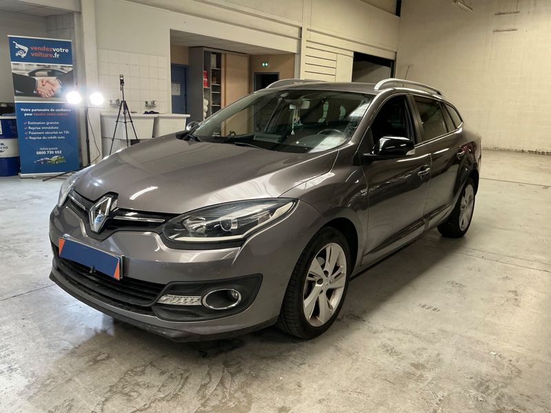Renault Megane 1.2 — 1/8