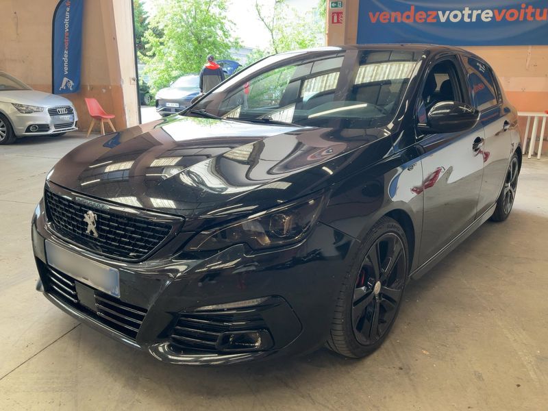 Peugeot 308 2.0 Blue-HDi — 1/8