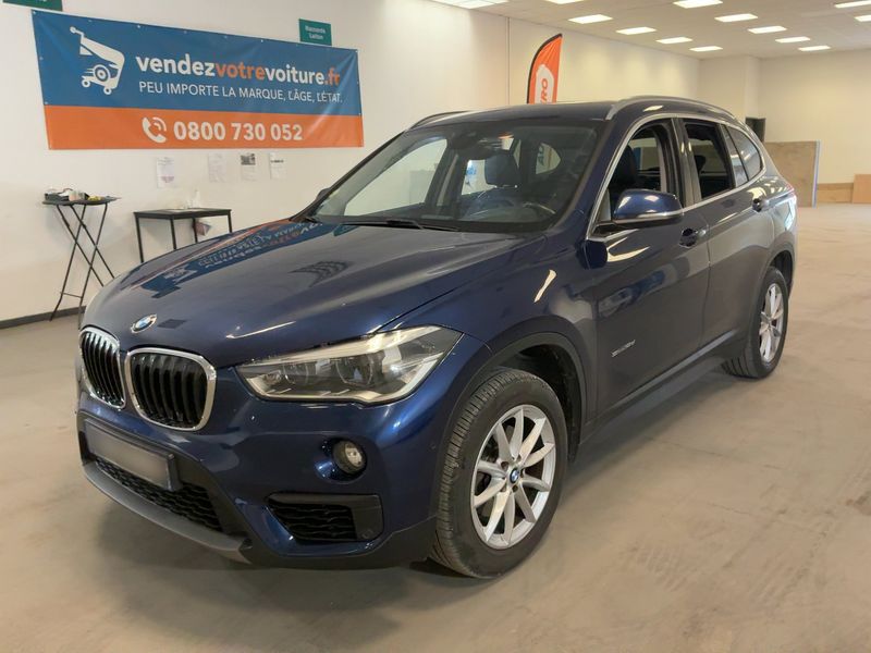 BMW X1 sDrive 18d — фото 1
