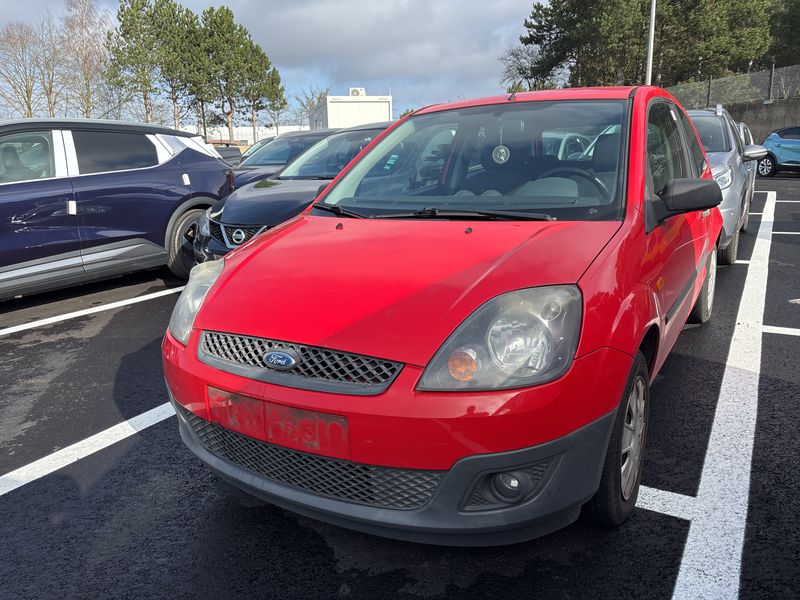 Ford Fiesta 1.4 TDCi — 1/8