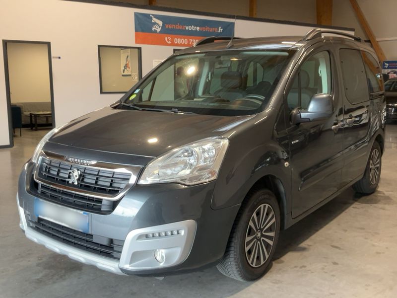 Peugeot Partner 1.6 Blue-HDi — 1/8