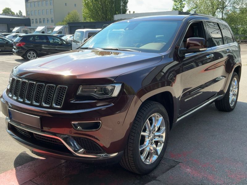 Jeep Grand Cherokee 3.0 CRD — 1/8