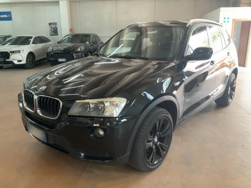 BMW X3 xDrive 20d — фото 1