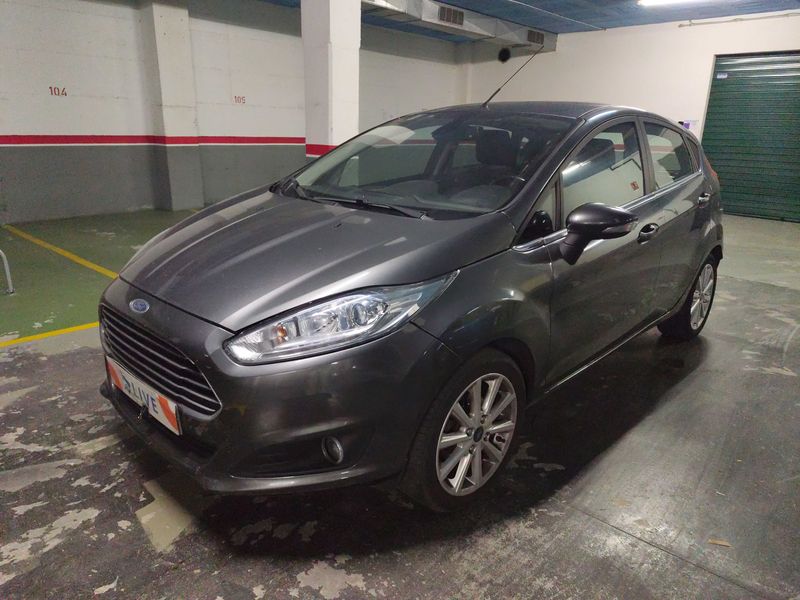 Ford Fiesta 1.0 EcoBoost — фото 1
