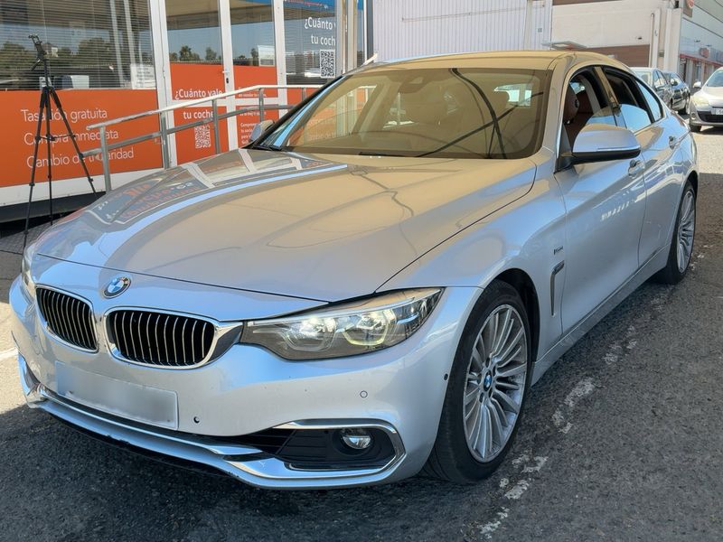 BMW 4er 420i Gran Coupé — фото 1