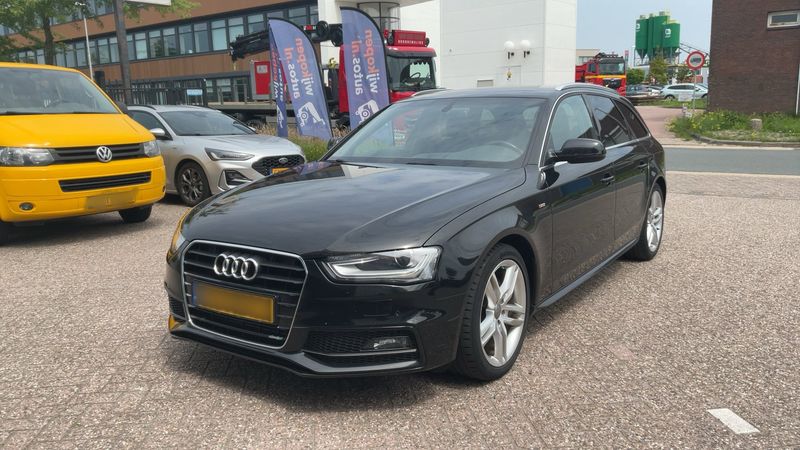 Audi A4 1.8 TFSI — 1/8