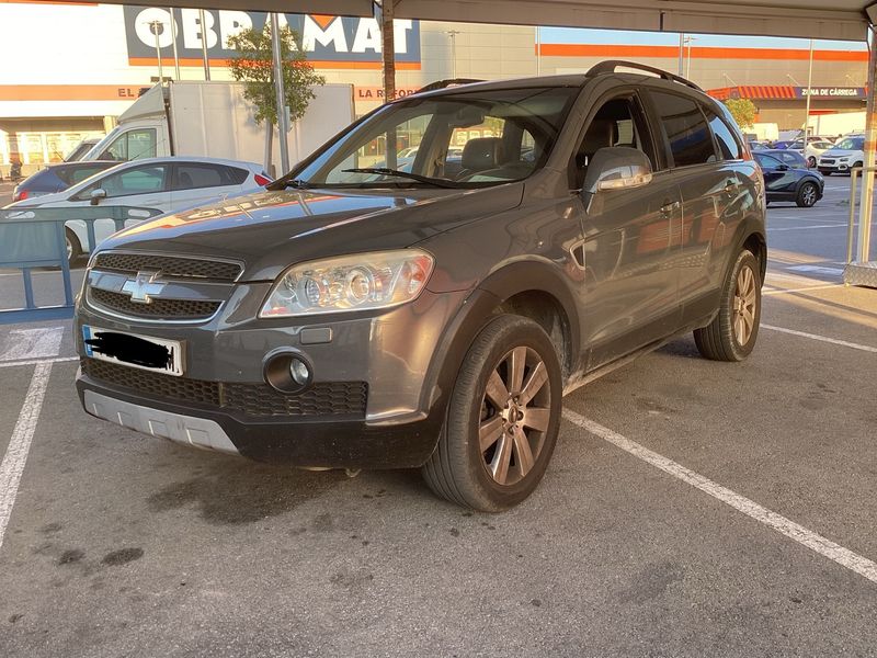 Chevrolet Captiva 2.0 Diesel — фото 1