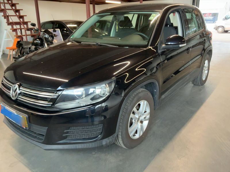 Volkswagen Tiguan 1.4 TSI — фото 1
