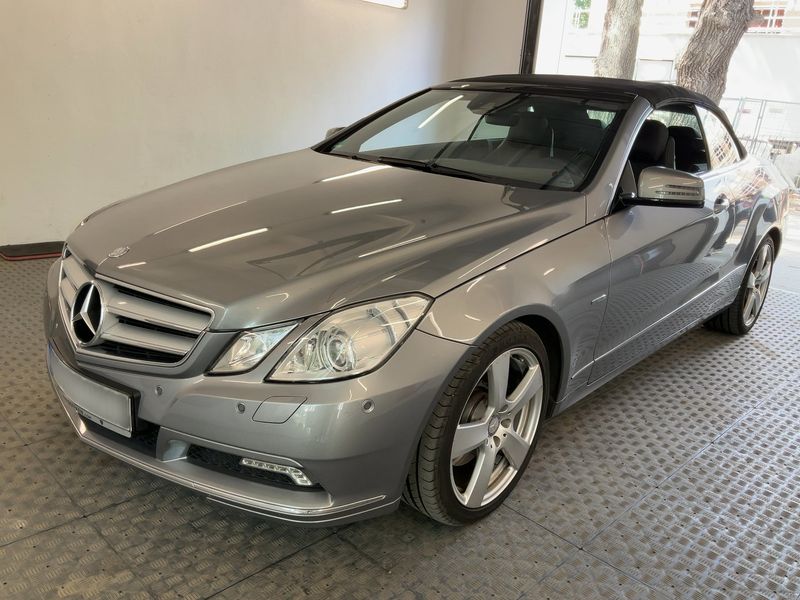 Mercedes-Benz E-Klasse E 350 CGI — 1/8