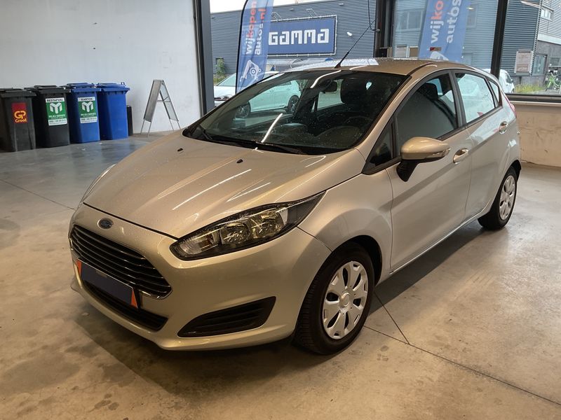 Ford Fiesta 1.6 TDCi — 1/8