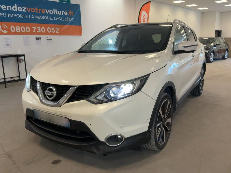 Nissan Qashqai 1.6 dCi — 1/8