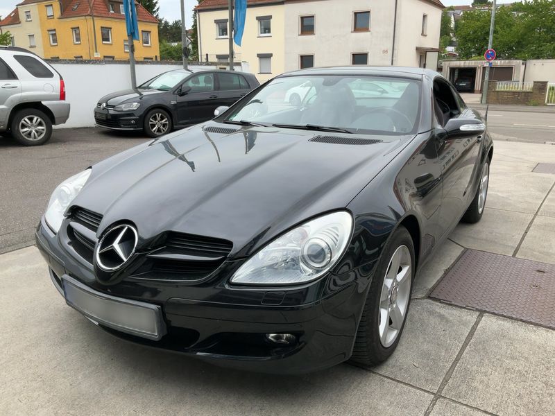 Mercedes-Benz SLK-Klasse SLK 200 Kompressor — 1/8
