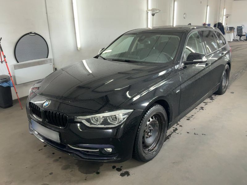 BMW 3er 335d — фото 1