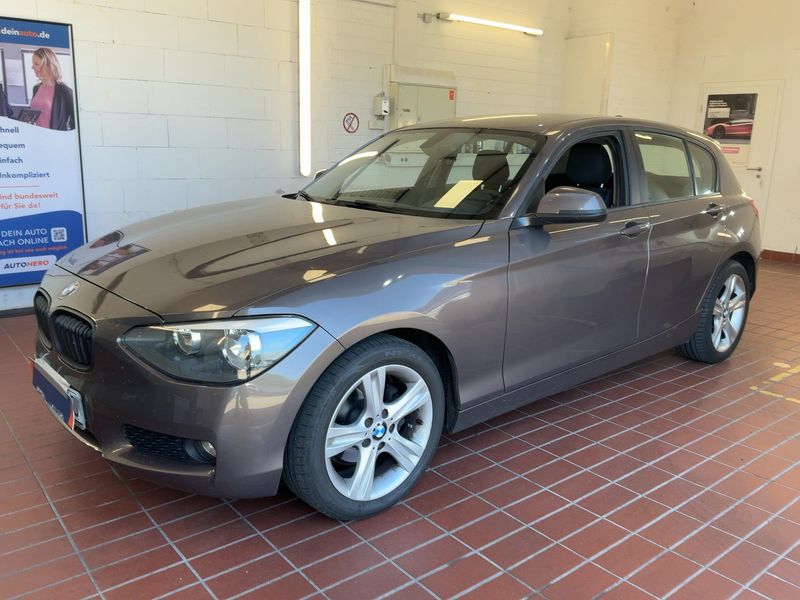 BMW 1er 116i — 1/8