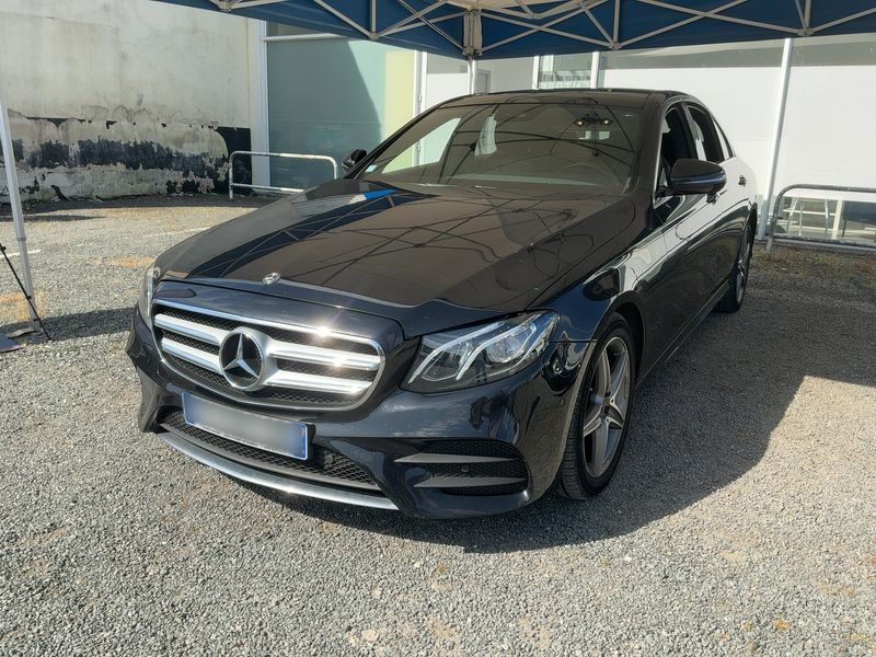 Mercedes-Benz E-Klasse E 220 d — 1/8
