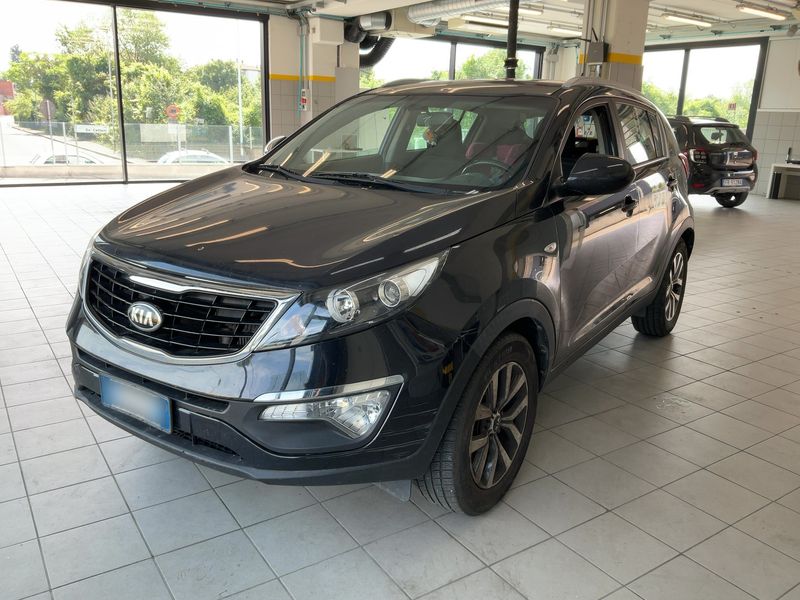 Kia Sportage 1.7 CRDi — 1/8
