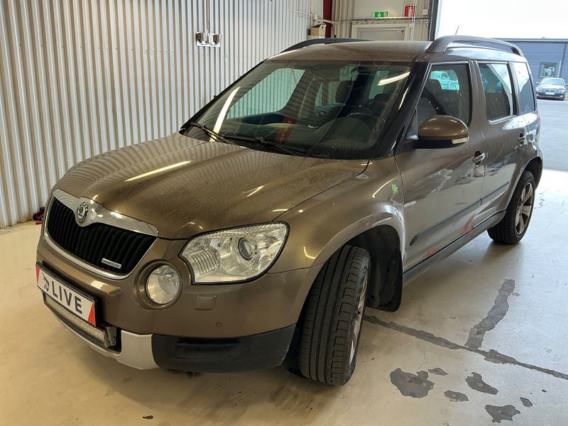 Skoda Yeti 1.6 TDI — 1/8
