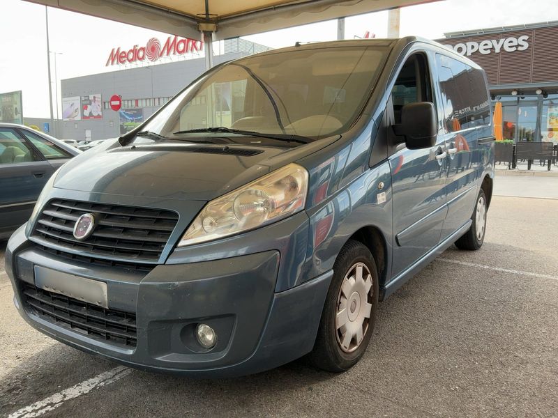 Fiat Scudo 2.0 JTDM — 1/8