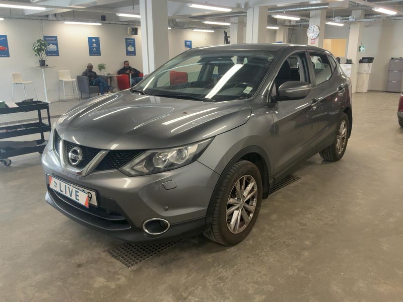 Nissan Qashqai 1.6 dCi — 1/8