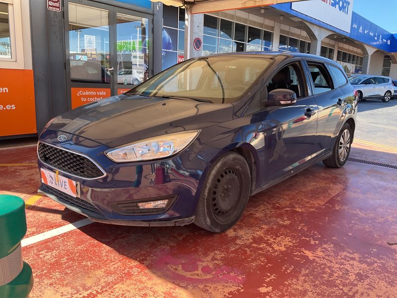 Ford Focus 1.5 TDCi — фото 1