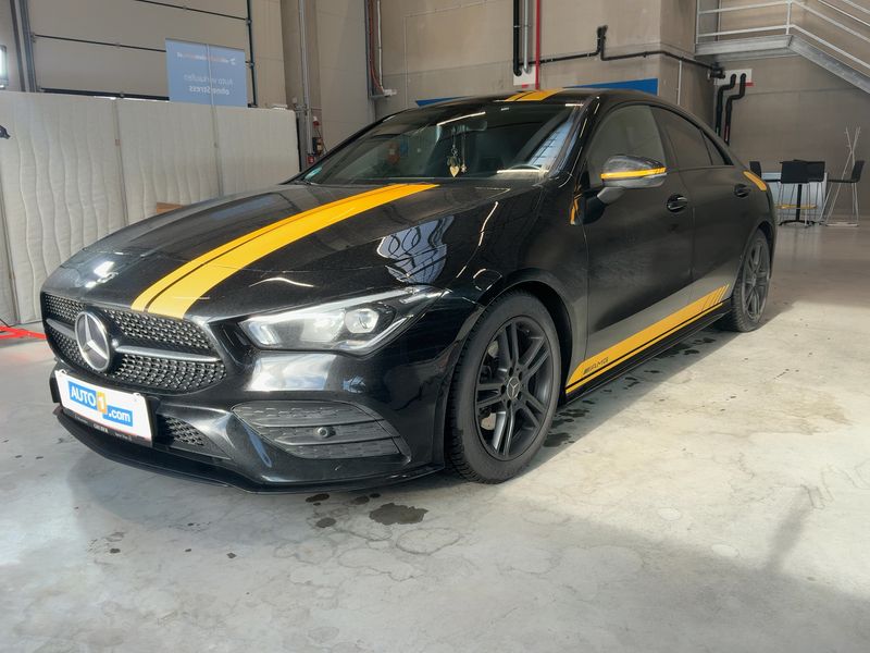 Mercedes-Benz CLA-Klasse CLA 180 — 1/8
