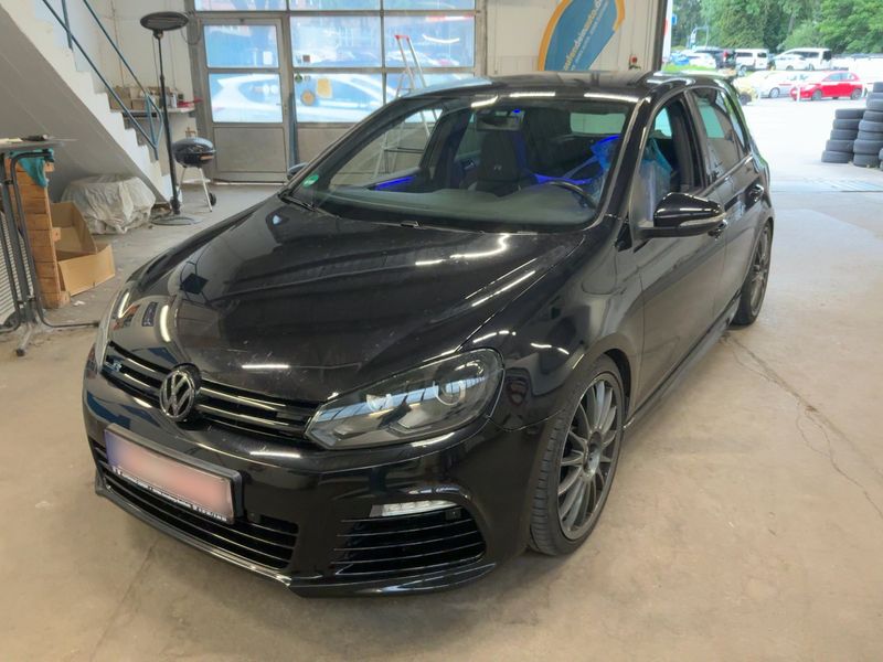 Volkswagen Golf VI 2.0 TSI — 1/8