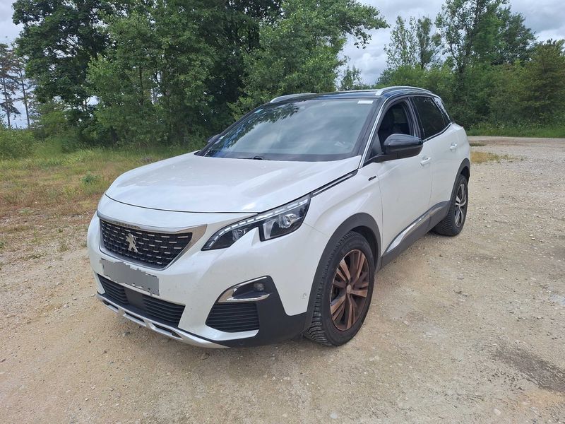 Peugeot 3008 1.6 THP — 1/8