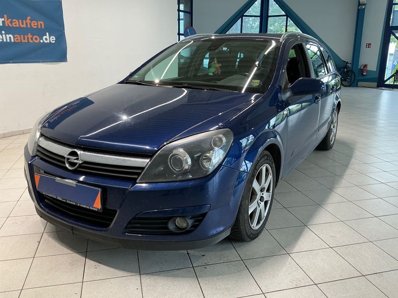 Opel Astra 2.0 Turbo — фото 1
