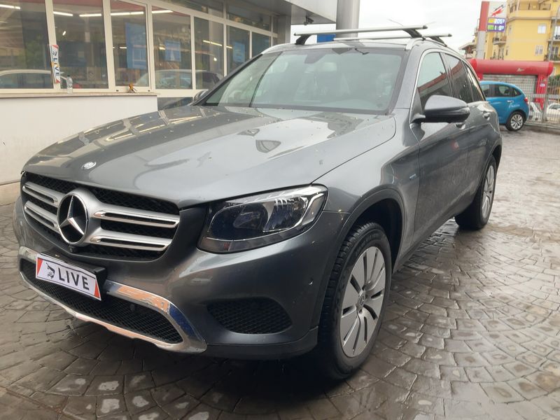Mercedes-Benz GLC-Klasse GLC 350e — 1/8