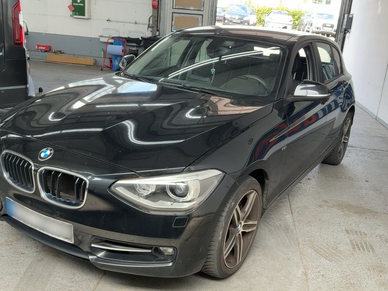 BMW 1er 118i — фото 1
