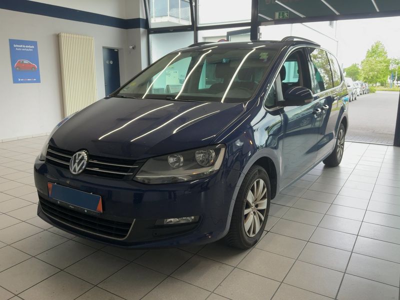 Volkswagen Sharan 2.0 TDI — 1/8