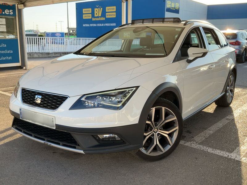 Seat Leon 2.0 TDI — 1/8