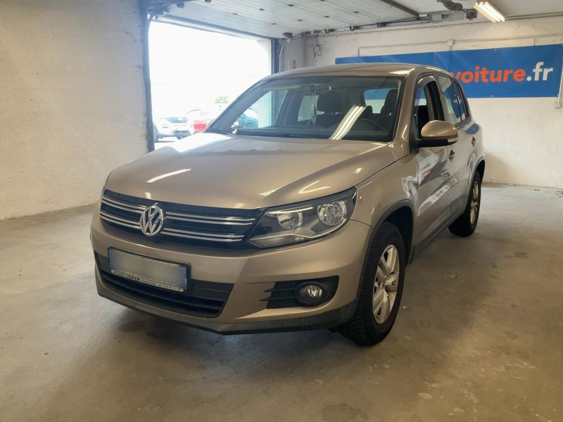 Volkswagen Tiguan 1.4 TSI — фото 1