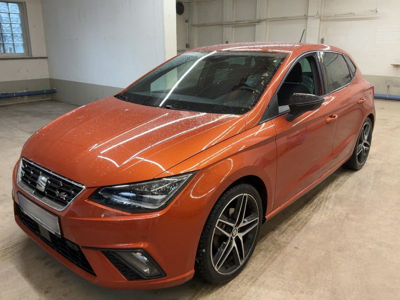 Seat Ibiza 1.0 TSI — 1/8