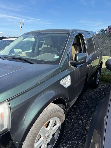 Land Rover Freelander 2.2 Td4 — 1/8
