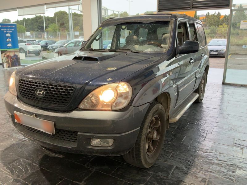 Hyundai Terracan 2.9 CRDi — 1/8