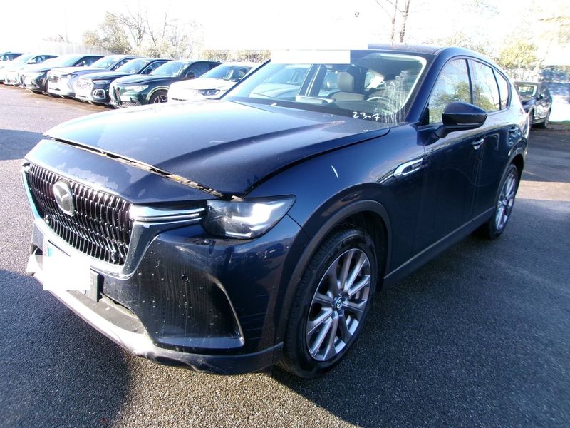 Mazda CX-60 2.5 e-Skyactiv Plug-in Hybrid — фото 1