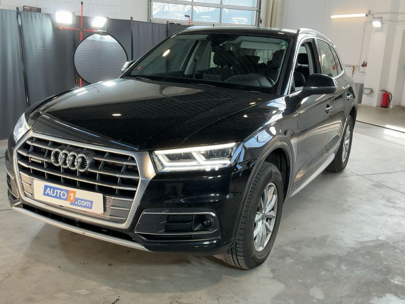 Audi Q5 2.0 TFSI — фото 1