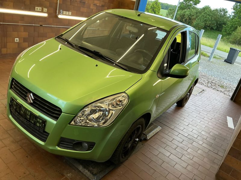 Suzuki Splash 1.0 — фото 1