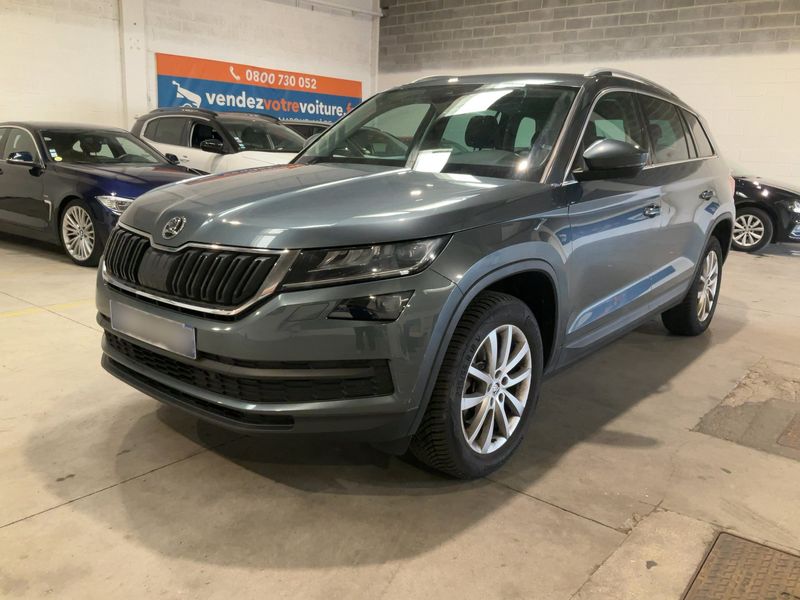 Skoda Kodiaq 2.0 TDI — 1/8