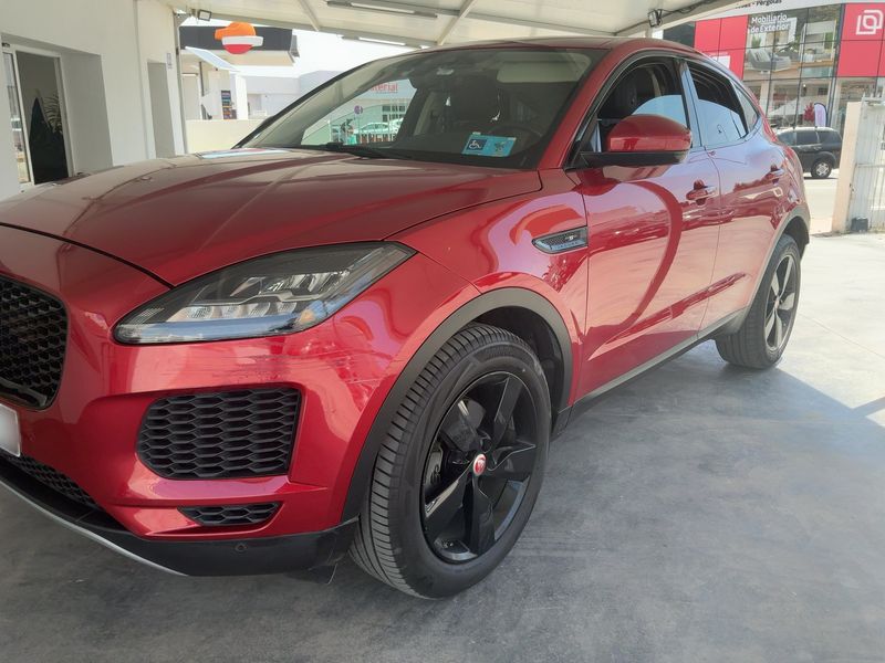 Jaguar E-Pace D150 — 1/8