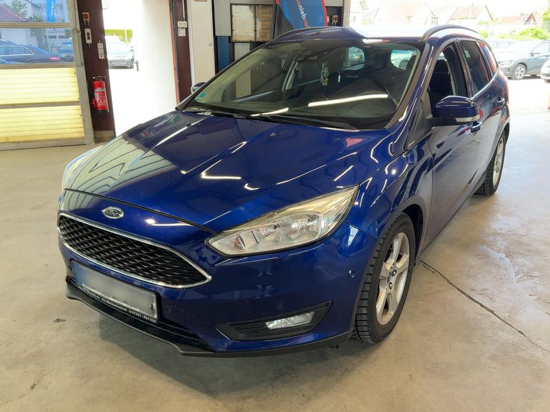 Ford Focus 1.5 TDCi — 1/8