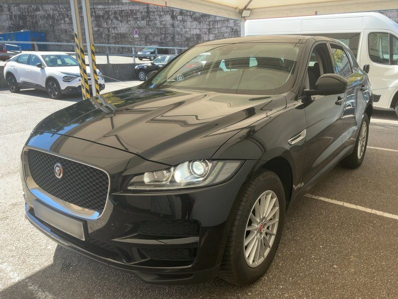Jaguar F-Pace 20d — 1/8