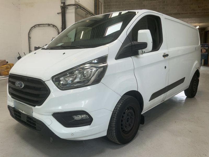 Ford Transit Custom 2.0 TDCi — 1/8