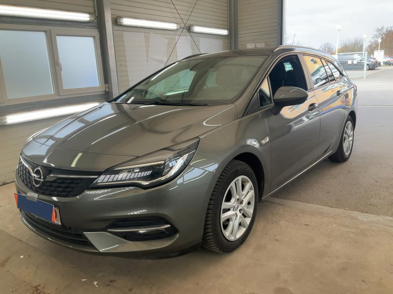 Opel Astra 1.2 Turbo — фото 1